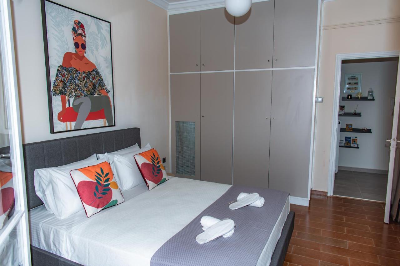 Apartment Pnika 3 Athén Kültér fotó